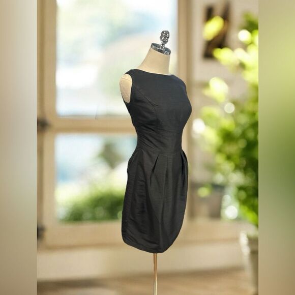 🔥 Alfred Sung Bow Back Sheath Cocktail Dress Size 14 - Picture 5 of 16